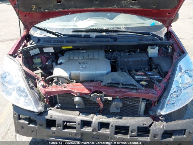 40069742 :رقم المزاد ، 5TDZK29C67S069700 vin ، 2007 Toyota Sienna Ce مزاد بيع