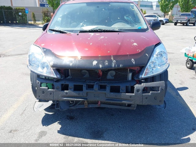 40069742 :رقم المزاد ، 5TDZK29C67S069700 vin ، 2007 Toyota Sienna Ce مزاد بيع