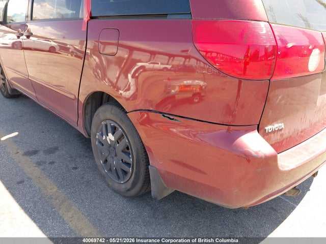 40069742 :رقم المزاد ، 5TDZK29C67S069700 vin ، 2007 Toyota Sienna Ce مزاد بيع