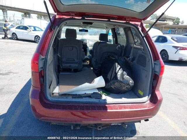 40069742 :رقم المزاد ، 5TDZK29C67S069700 vin ، 2007 Toyota Sienna Ce مزاد بيع