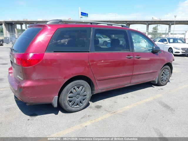40069742 :رقم المزاد ، 5TDZK29C67S069700 vin ، 2007 Toyota Sienna Ce مزاد بيع