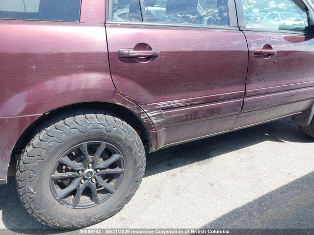 Продаж на аукціоні авто 2007 Honda Pilot, vin: 2HKYF18507H003209, номер лоту: 40069743