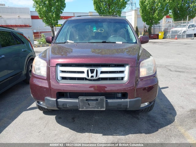 Продаж на аукціоні авто 2007 Honda Pilot, vin: 2HKYF18507H003209, номер лоту: 40069743
