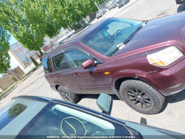 Продаж на аукціоні авто 2007 Honda Pilot, vin: 2HKYF18507H003209, номер лоту: 40069743