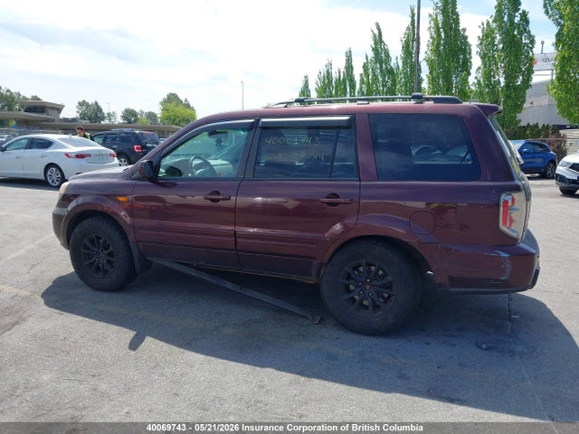 Продаж на аукціоні авто 2007 Honda Pilot, vin: 2HKYF18507H003209, номер лоту: 40069743
