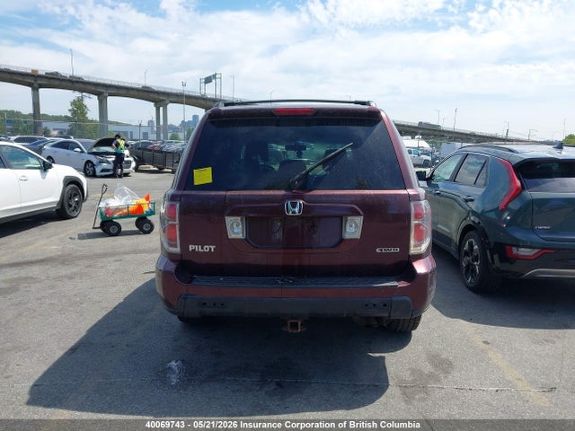 Продаж на аукціоні авто 2007 Honda Pilot, vin: 2HKYF18507H003209, номер лоту: 40069743