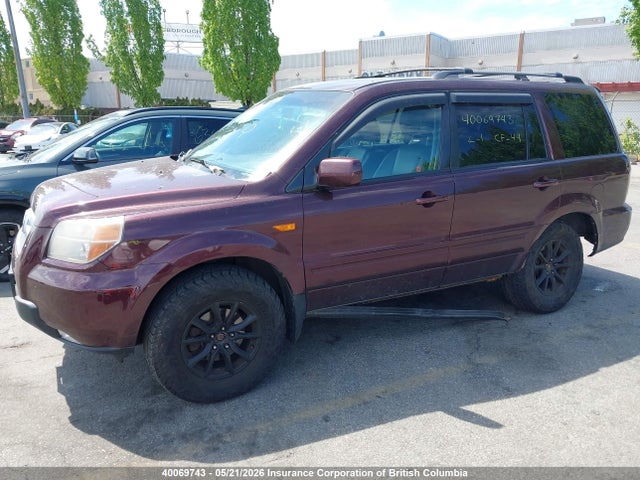 Продаж на аукціоні авто 2007 Honda Pilot, vin: 2HKYF18507H003209, номер лоту: 40069743