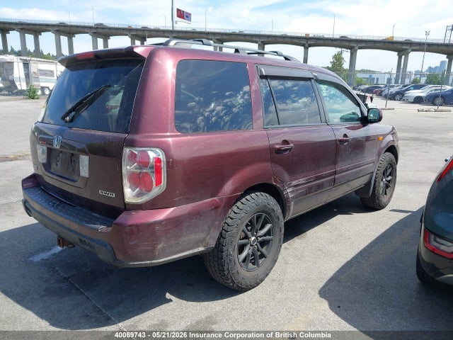Продаж на аукціоні авто 2007 Honda Pilot, vin: 2HKYF18507H003209, номер лоту: 40069743