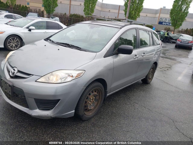 Aukcja sprzedaży 2010 Mazda 5, vin: JM1CR2W35A0389767, numer aukcji: 40069744