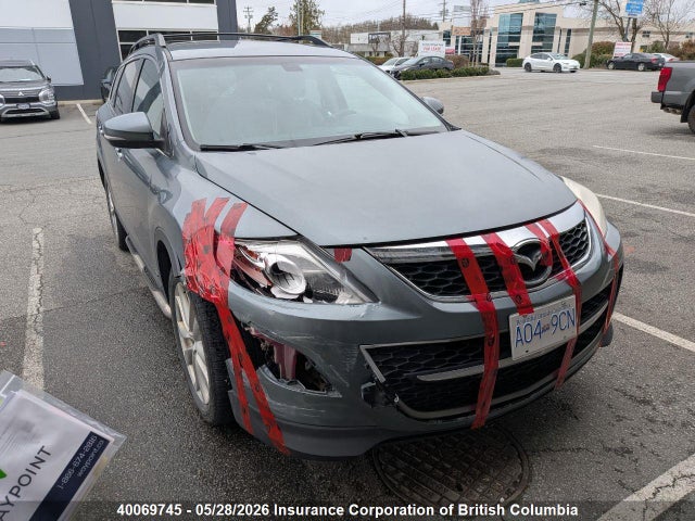 40069745 :رقم المزاد ، JM3TB3DA7B0307803 vin ، 2011 Mazda Cx-9 مزاد بيع