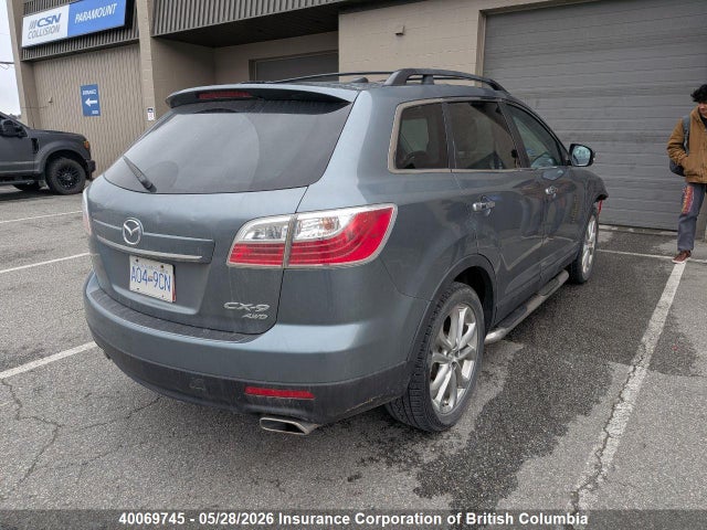 40069745 :رقم المزاد ، JM3TB3DA7B0307803 vin ، 2011 Mazda Cx-9 مزاد بيع
