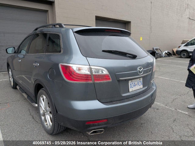 40069745 :رقم المزاد ، JM3TB3DA7B0307803 vin ، 2011 Mazda Cx-9 مزاد بيع