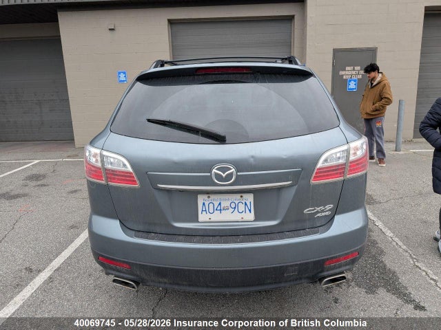40069745 :رقم المزاد ، JM3TB3DA7B0307803 vin ، 2011 Mazda Cx-9 مزاد بيع