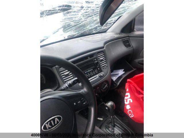 40069746 :رقم المزاد ، KNADH5B37B6756713 vin ، 2011 Kia Rio Lx/sx مزاد بيع