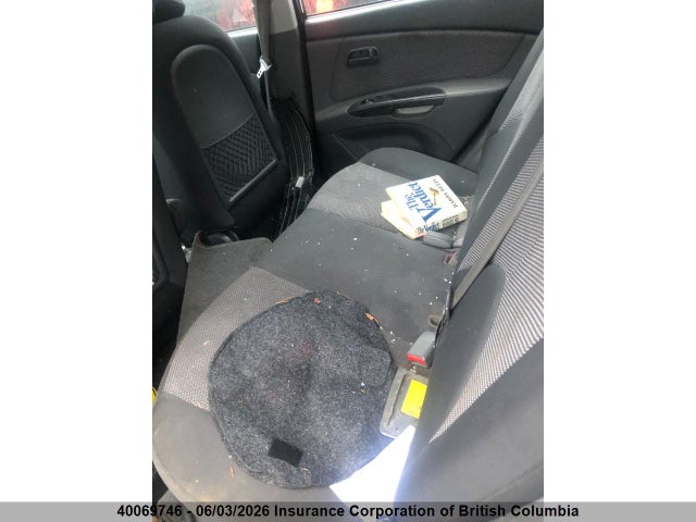 40069746 :رقم المزاد ، KNADH5B37B6756713 vin ، 2011 Kia Rio Lx/sx مزاد بيع