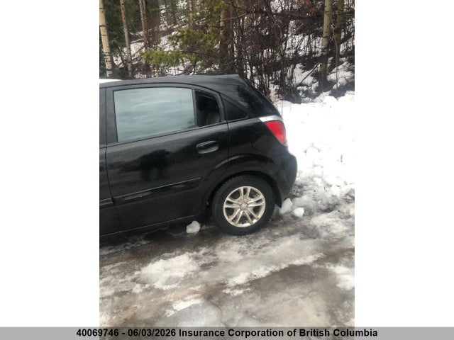 40069746 :رقم المزاد ، KNADH5B37B6756713 vin ، 2011 Kia Rio Lx/sx مزاد بيع