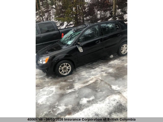 40069746 :رقم المزاد ، KNADH5B37B6756713 vin ، 2011 Kia Rio Lx/sx مزاد بيع