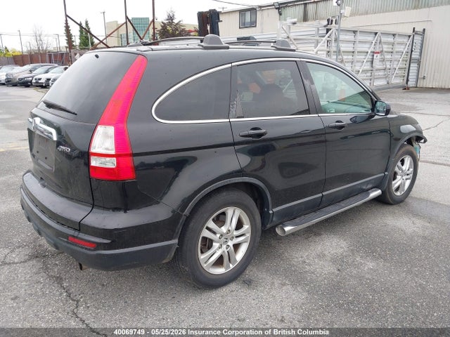 Продажа на аукционе авто 2010 Honda Cr-v, vin: 5J6RE4H73AL809312, номер лота: 40069749