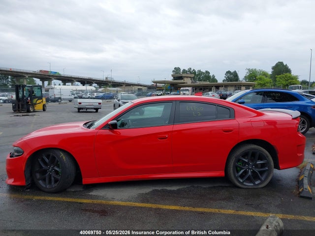 Aukcja sprzedaży 2022 Dodge Charger Gt, vin: 2C3CDXHG1NH125432, numer aukcji: 40069750