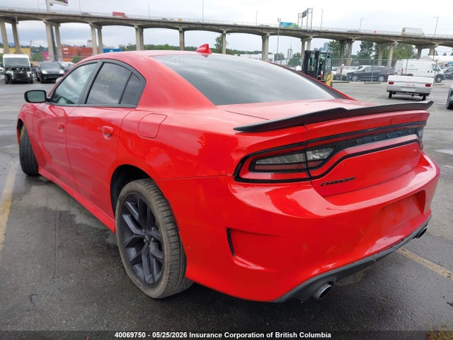 Aukcja sprzedaży 2022 Dodge Charger Gt, vin: 2C3CDXHG1NH125432, numer aukcji: 40069750