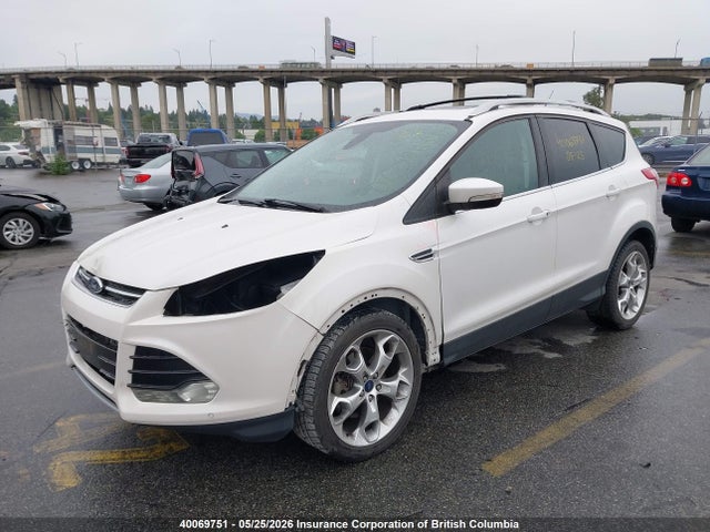 Продажа на аукционе авто 2014 Ford Escape Titanium, vin: 1FMCU0J9XEUA95631, номер лота: 40069751
