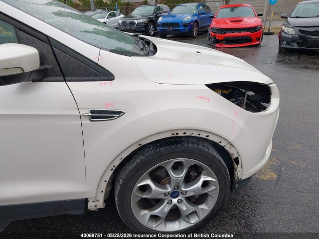 Продажа на аукционе авто 2014 Ford Escape Titanium, vin: 1FMCU0J9XEUA95631, номер лота: 40069751