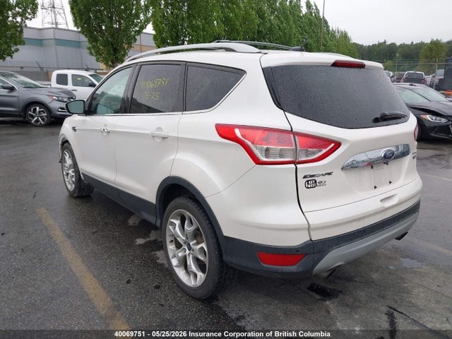 Продажа на аукционе авто 2014 Ford Escape Titanium, vin: 1FMCU0J9XEUA95631, номер лота: 40069751