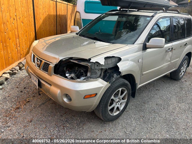 Продаж на аукціоні авто 2006 Nissan X-trail Xe/se, vin: JN8BT08V56W207090, номер лоту: 40069752