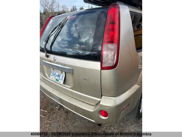 Продаж на аукціоні авто 2006 Nissan X-trail Xe/se, vin: JN8BT08V56W207090, номер лоту: 40069752