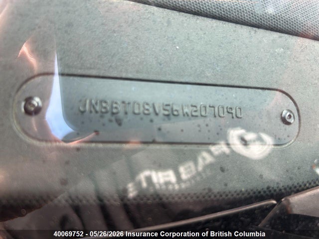 Продаж на аукціоні авто 2006 Nissan X-trail Xe/se, vin: JN8BT08V56W207090, номер лоту: 40069752