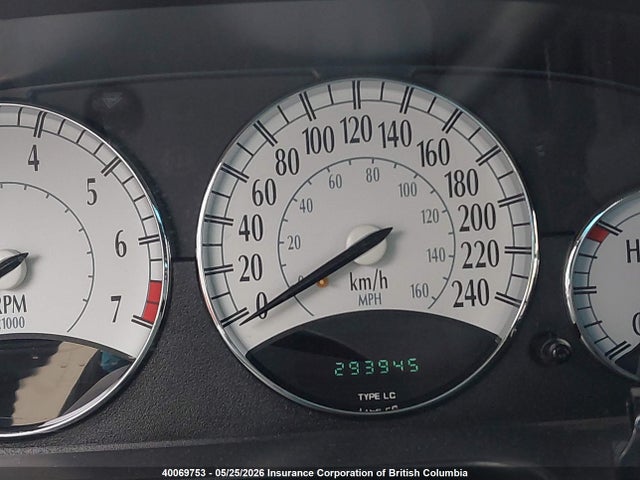 Продаж на аукціоні авто 2001 Chrysler Sebring Limited, vin: 1C3EL65U31N647707, номер лоту: 40069753