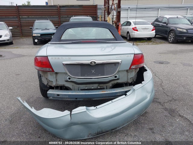 Продаж на аукціоні авто 2001 Chrysler Sebring Limited, vin: 1C3EL65U31N647707, номер лоту: 40069753
