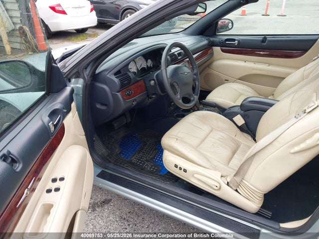 Продаж на аукціоні авто 2001 Chrysler Sebring Limited, vin: 1C3EL65U31N647707, номер лоту: 40069753
