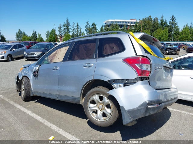 2014 Subaru Forester 2.5i Limited მანქანა იყიდება აუქციონზე, vin: JF2SJCHC6EH442491, აუქციონის ნომერი: 40065332