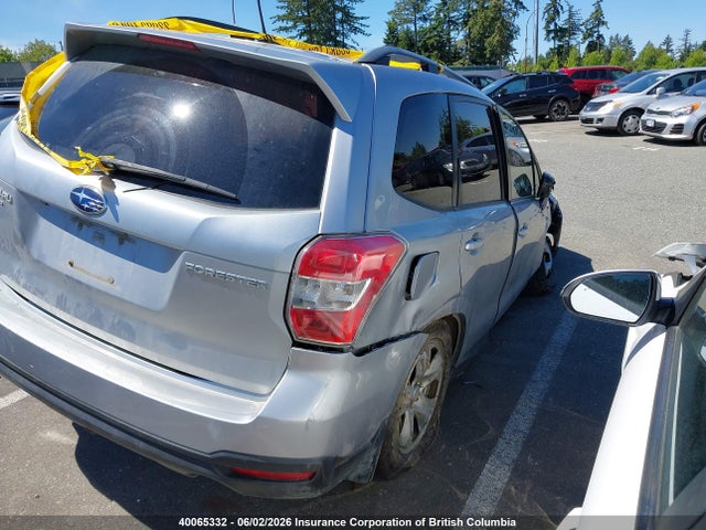 2014 Subaru Forester 2.5i Limited მანქანა იყიდება აუქციონზე, vin: JF2SJCHC6EH442491, აუქციონის ნომერი: 40065332