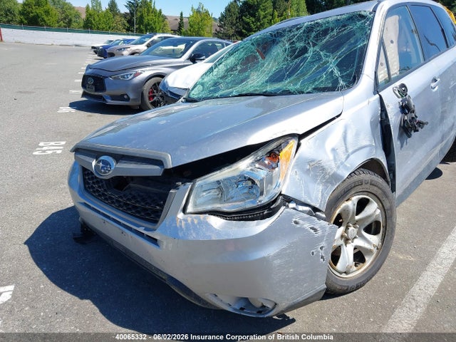 2014 Subaru Forester 2.5i Limited მანქანა იყიდება აუქციონზე, vin: JF2SJCHC6EH442491, აუქციონის ნომერი: 40065332