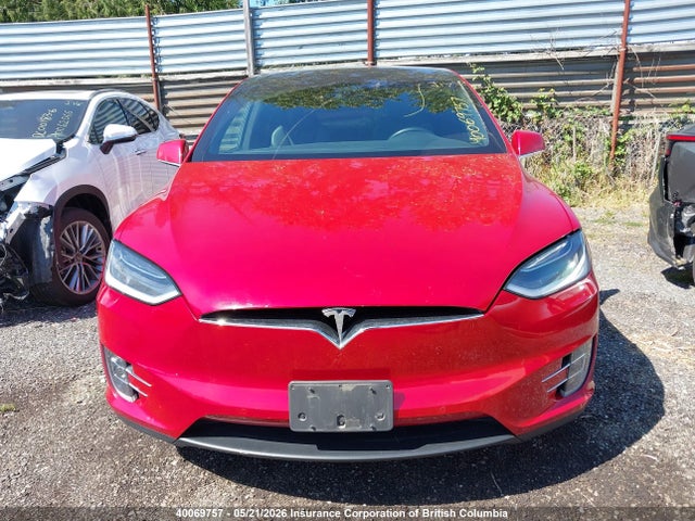 Продаж на аукціоні авто 2018 Tesla Model X Awd/standard Range, vin: 5YJXCBE25JF129527, номер лоту: 40069757