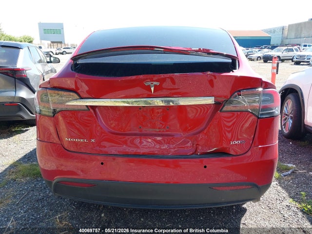 Продаж на аукціоні авто 2018 Tesla Model X Awd/standard Range, vin: 5YJXCBE25JF129527, номер лоту: 40069757