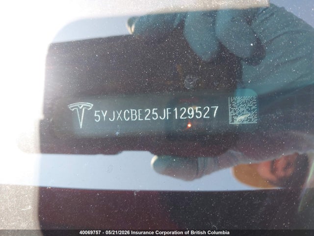 Продаж на аукціоні авто 2018 Tesla Model X Awd/standard Range, vin: 5YJXCBE25JF129527, номер лоту: 40069757