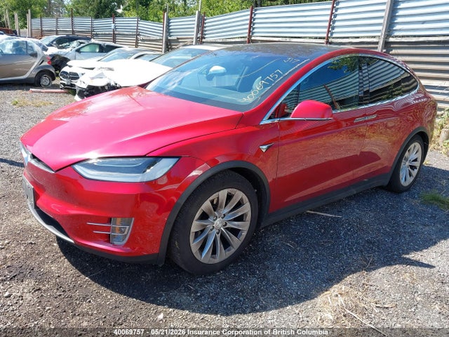Продаж на аукціоні авто 2018 Tesla Model X Awd/standard Range, vin: 5YJXCBE25JF129527, номер лоту: 40069757