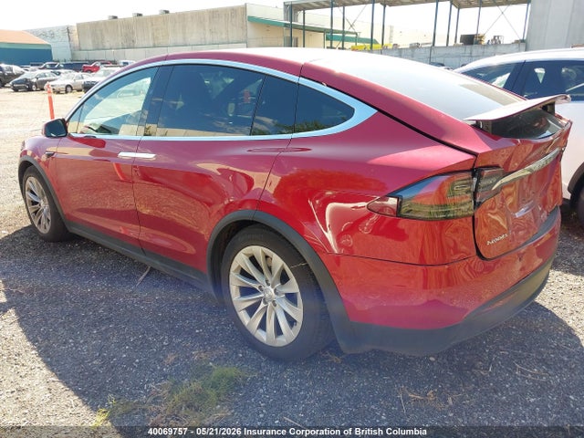 Продаж на аукціоні авто 2018 Tesla Model X Awd/standard Range, vin: 5YJXCBE25JF129527, номер лоту: 40069757