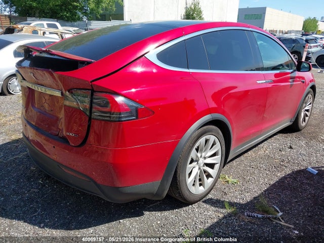 Продаж на аукціоні авто 2018 Tesla Model X Awd/standard Range, vin: 5YJXCBE25JF129527, номер лоту: 40069757