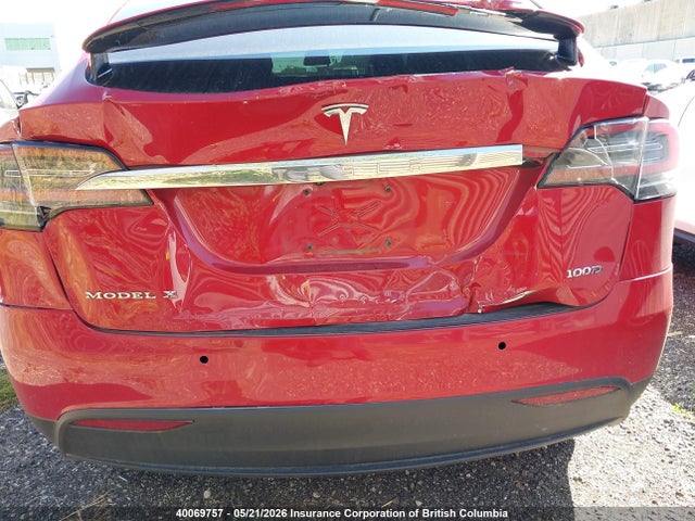 Продаж на аукціоні авто 2018 Tesla Model X Awd/standard Range, vin: 5YJXCBE25JF129527, номер лоту: 40069757
