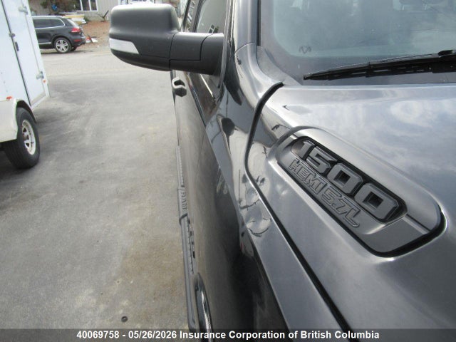 2022 Ram 1500 Big Horn/lone Star მანქანა იყიდება აუქციონზე, vin: 1C6SRFFT6NN242750, აუქციონის ნომერი: 40069758