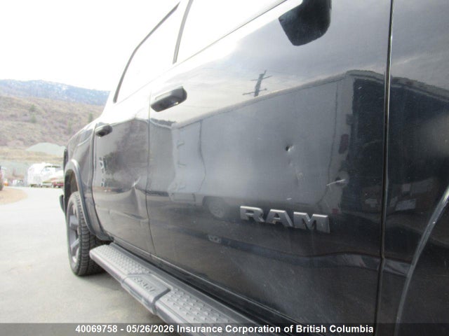 2022 Ram 1500 Big Horn/lone Star მანქანა იყიდება აუქციონზე, vin: 1C6SRFFT6NN242750, აუქციონის ნომერი: 40069758