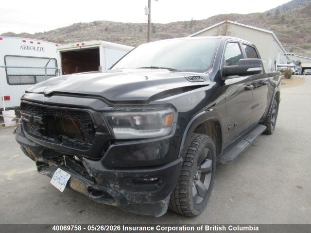 2022 Ram 1500 Big Horn/lone Star მანქანა იყიდება აუქციონზე, vin: 1C6SRFFT6NN242750, აუქციონის ნომერი: 40069758