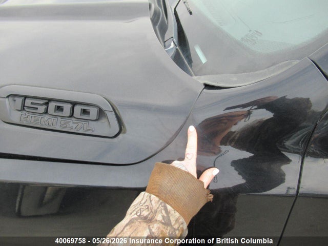2022 Ram 1500 Big Horn/lone Star მანქანა იყიდება აუქციონზე, vin: 1C6SRFFT6NN242750, აუქციონის ნომერი: 40069758