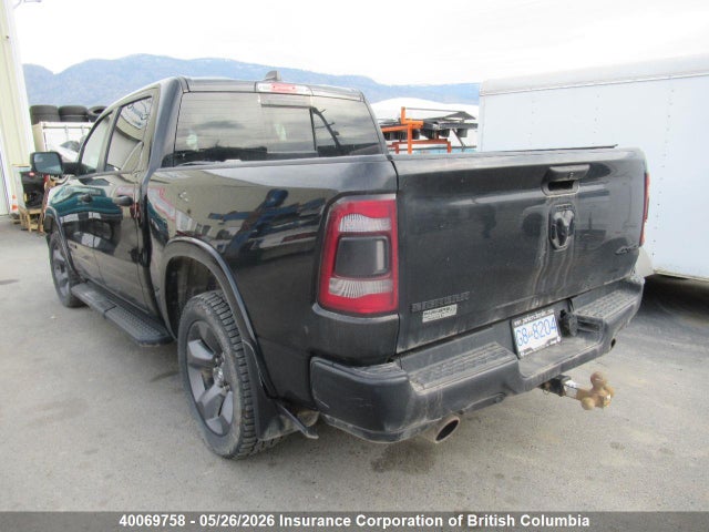 2022 Ram 1500 Big Horn/lone Star მანქანა იყიდება აუქციონზე, vin: 1C6SRFFT6NN242750, აუქციონის ნომერი: 40069758