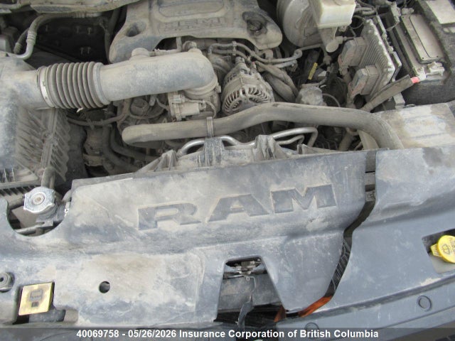 2022 Ram 1500 Big Horn/lone Star მანქანა იყიდება აუქციონზე, vin: 1C6SRFFT6NN242750, აუქციონის ნომერი: 40069758