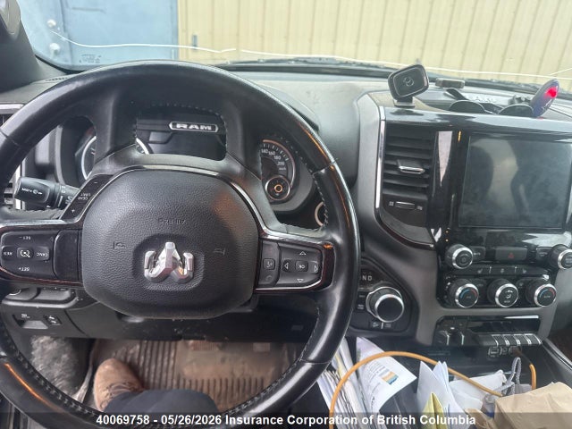 2022 Ram 1500 Big Horn/lone Star მანქანა იყიდება აუქციონზე, vin: 1C6SRFFT6NN242750, აუქციონის ნომერი: 40069758